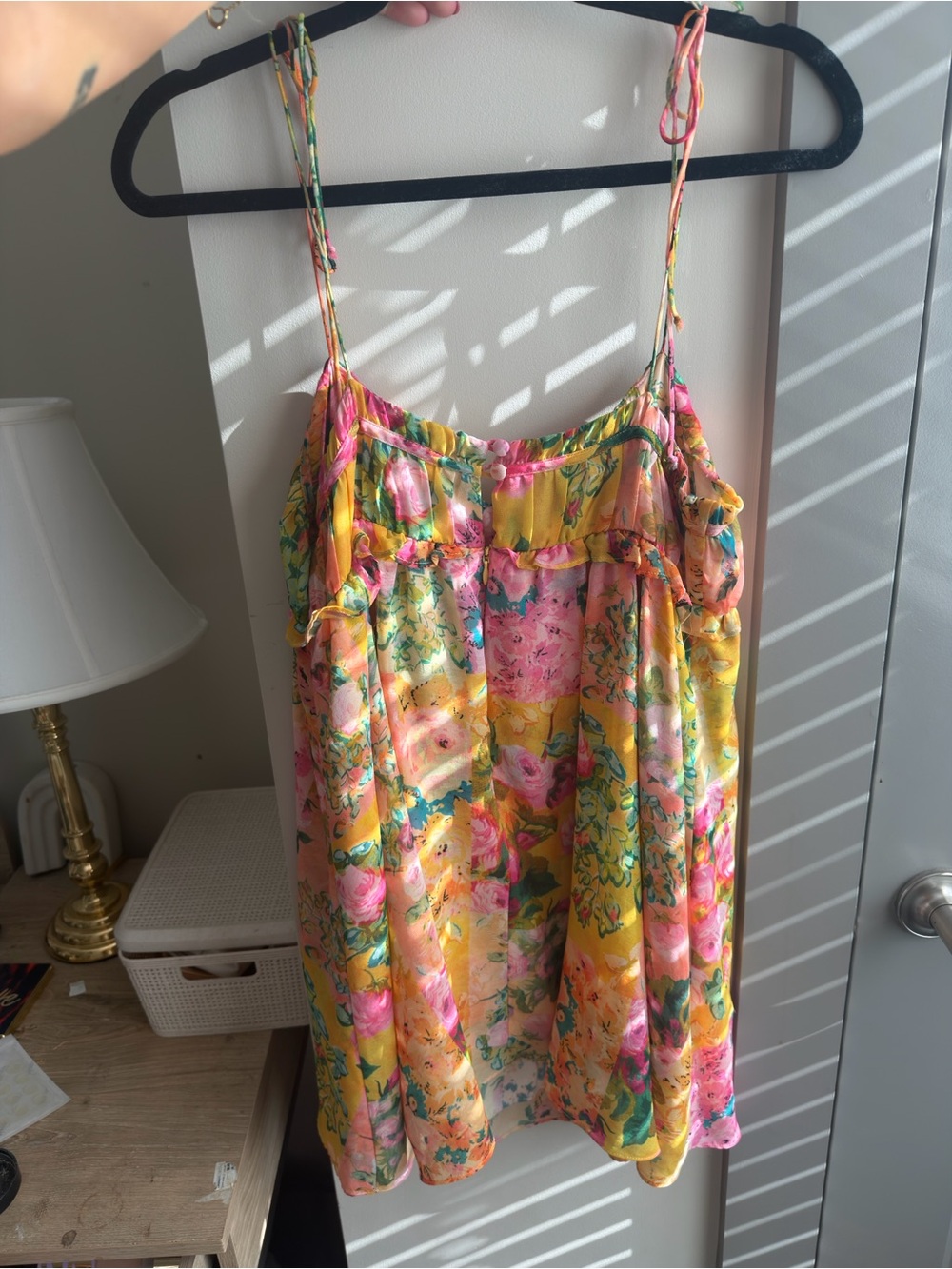 For love & lemons Madison mini dress size M - Picture 5 of 5